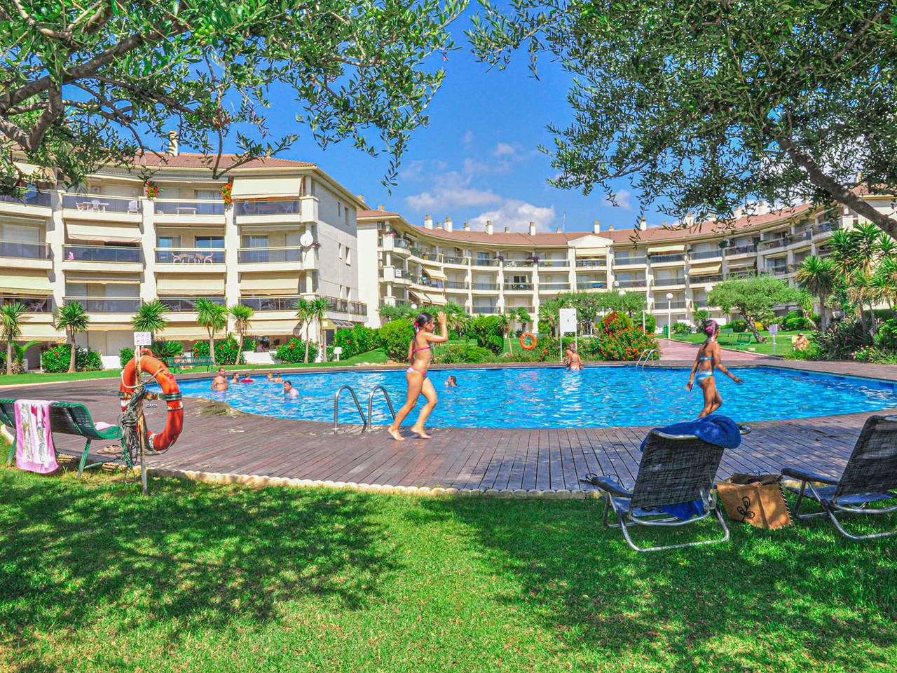 Ganze Wohnung, Apartment am Meer mit Pool in Cambrils in Cambrils, Costa Dorada