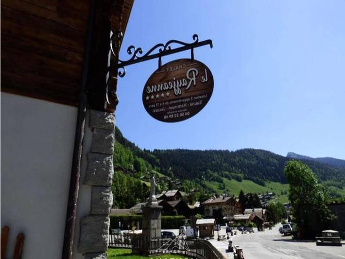 Chalet pour 14 personnes, avec balcon et jacuzzi à Le Grand-Bornand - 2