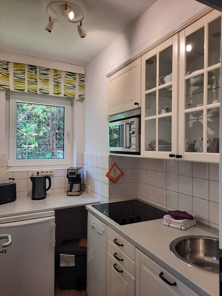Ganze Ferienwohnung, Haus Dahl - 2-Raum-Fewo in Büsum, Kreis Dithmarschen