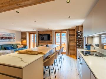 Appartement De Vacances pour 6 Personnes dans La Clusaz, Région d'Annecy, Photo 4