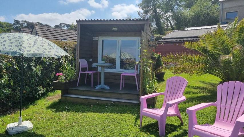 Camping pour 2 personnes, avec vue et jardin