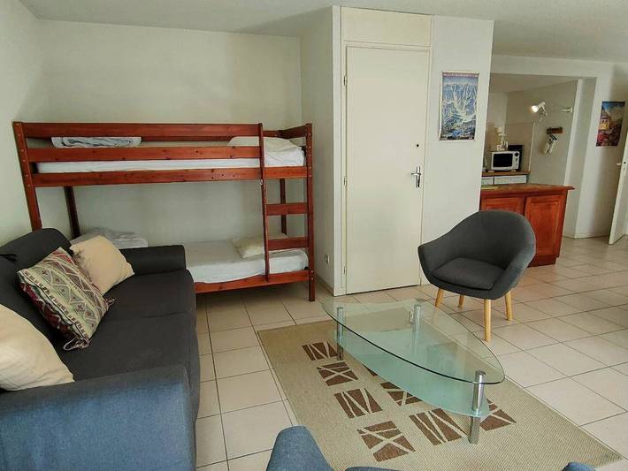 Gîte pour 8 personnes, avec balcon dans Office de Tourisme de Cauterets - 3