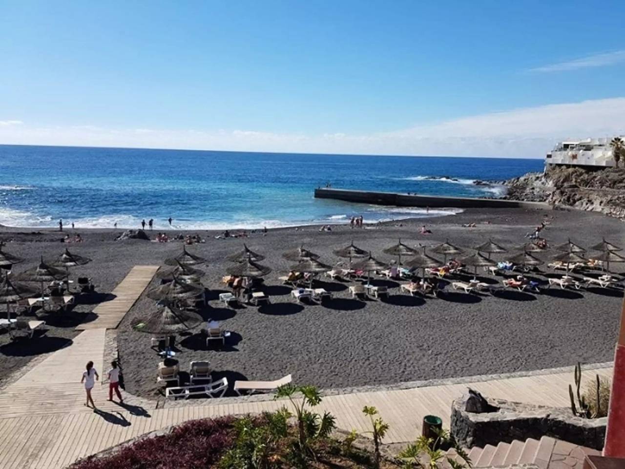 Apartamento entero, 4 estancias 6 personas in Playa de Ajabo, Adeje