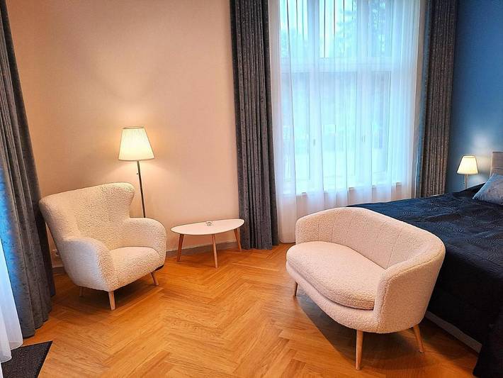Appartement de vacances pour 6 personnes, avec balcon