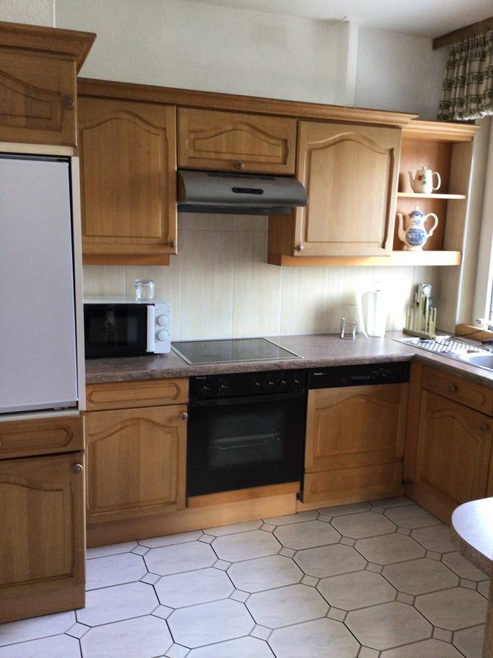 Ganze Wohnung, Ferienwohnung 'Balver Aussicht' mit privatem Garten, Balkon und Wi-Fi in Balve, Sorpesee