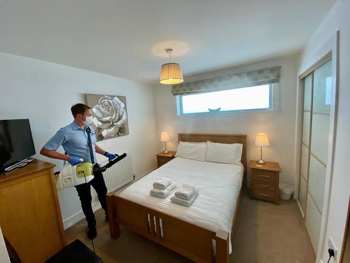 Gîte pour 4 personnes, avec vue et balcon à Glasgow - 3