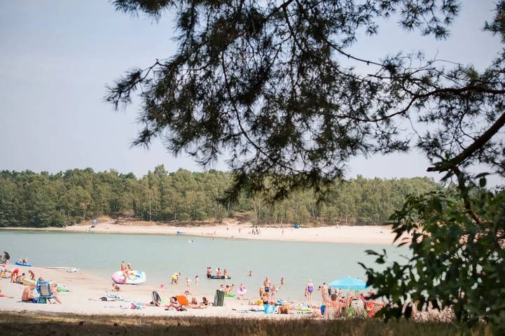 Camping voor 4 personen in Noord-Brabant