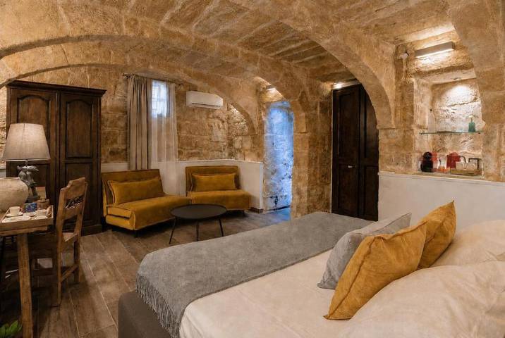 Maison d’hôte pour 2 personnes, avec Balcon et Terrasse ainsi que Jardin et Vue dans Tarxien