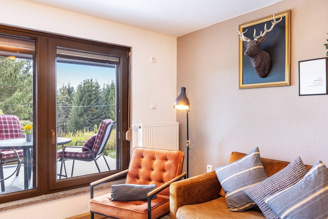 Ferienhaus 'Selma' mit privater Terrasse, Balkon und Wi-Fi in Goldlauter - Heidersbach, Suhl