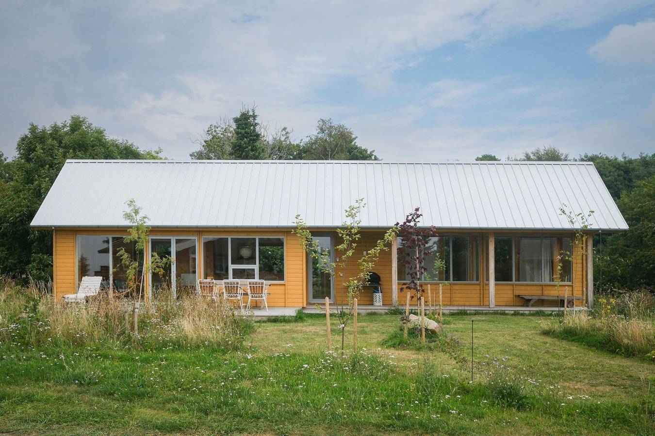 Architektonisches Schmuckstück an Bornholms Küste in Hasle, Bornholm