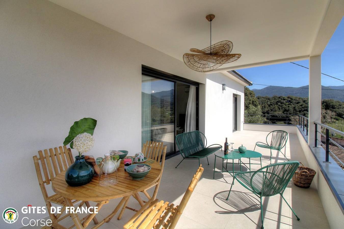 Casa Valinina 1 in Bastelicaccia, Région d'Ajaccio