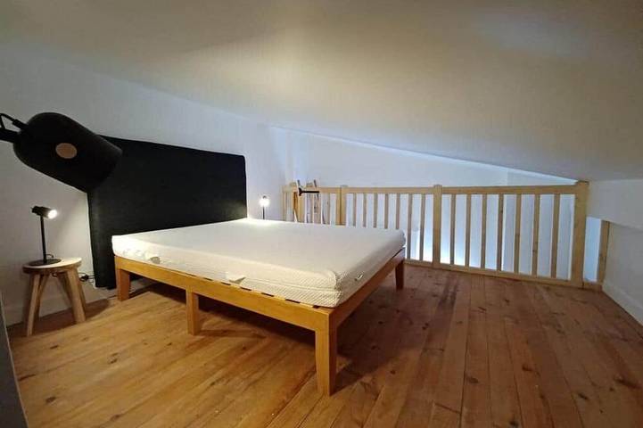 Apartamento entero, Renovated studio at the base of the slopes, covered parking in Auron, Saint-Étienne-de-Tinée