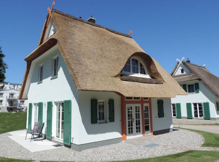 Ferienhaus für 9 Personen, mit Garten und Terrasse sowie Sauna in Rerik - 2