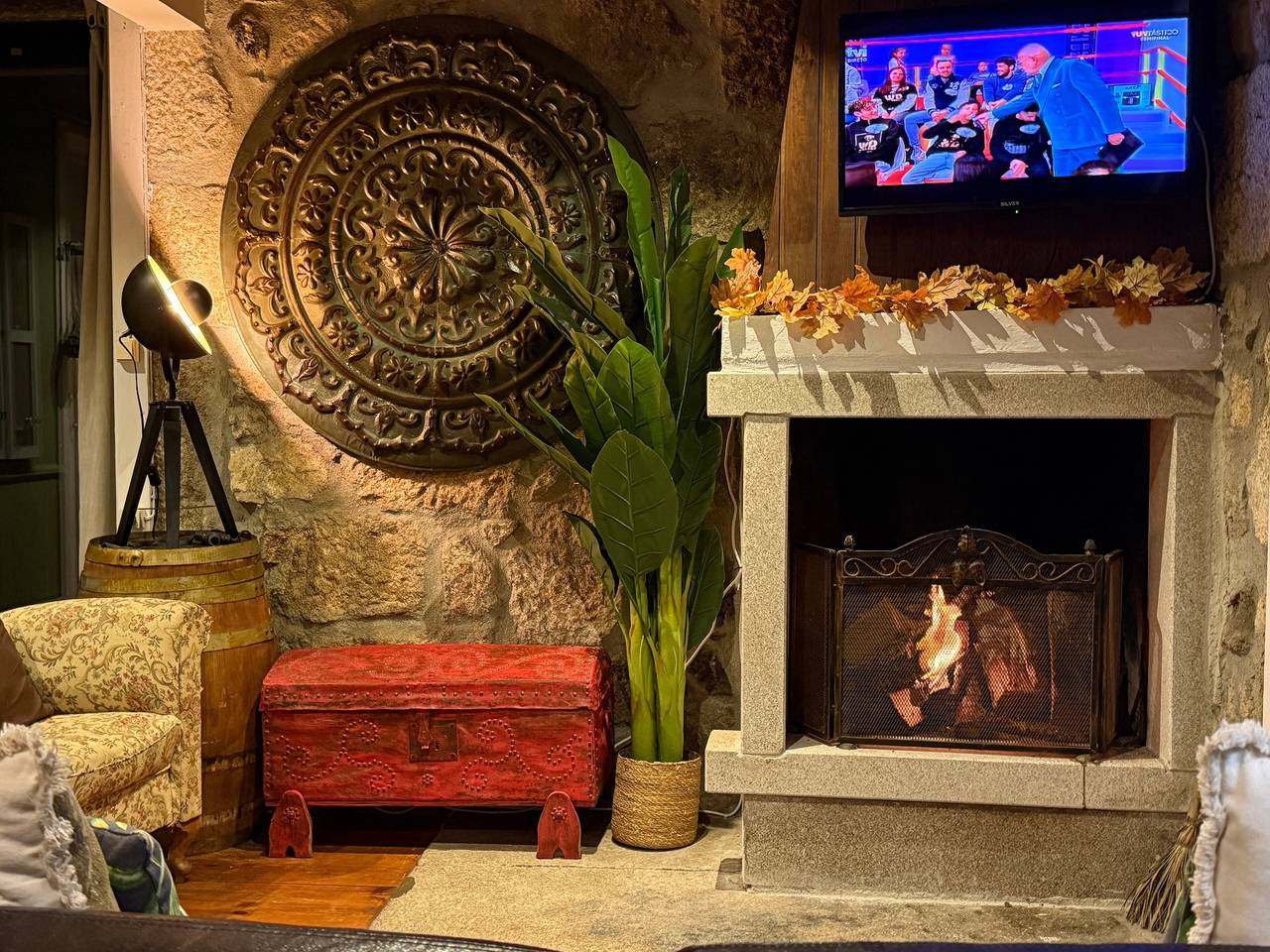 Casa D'Avó: Bergblick, Wlan und Klimaanlage in Celorico S.Pedro, Serra da Estrela