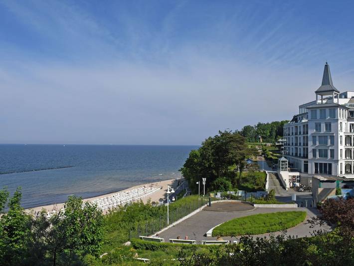 Ferienwohnung für 2 Personen, mit Terrasse und Sauna sowie Garten auf der Halbinsel Mönchgut - 4