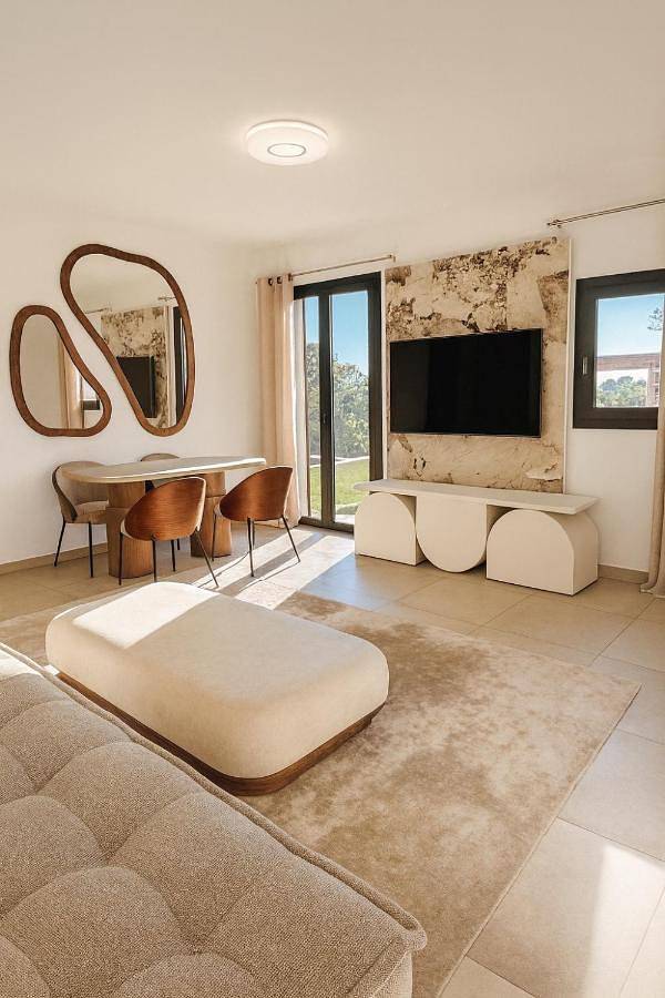 Villa pour 6 personnes, avec vue ainsi que terrasse et piscine à Vence - 3