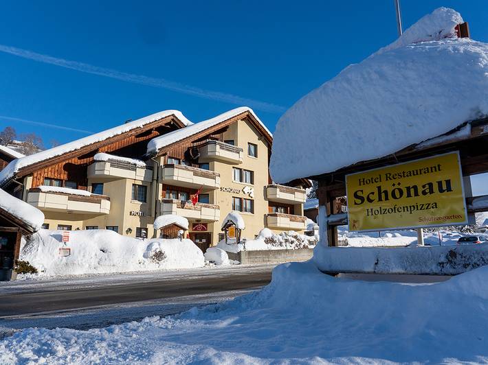 Hotel Schönau - Doppelzimmer 121, 221 in Unterwasser, Wildhaus-Alt St. Johann