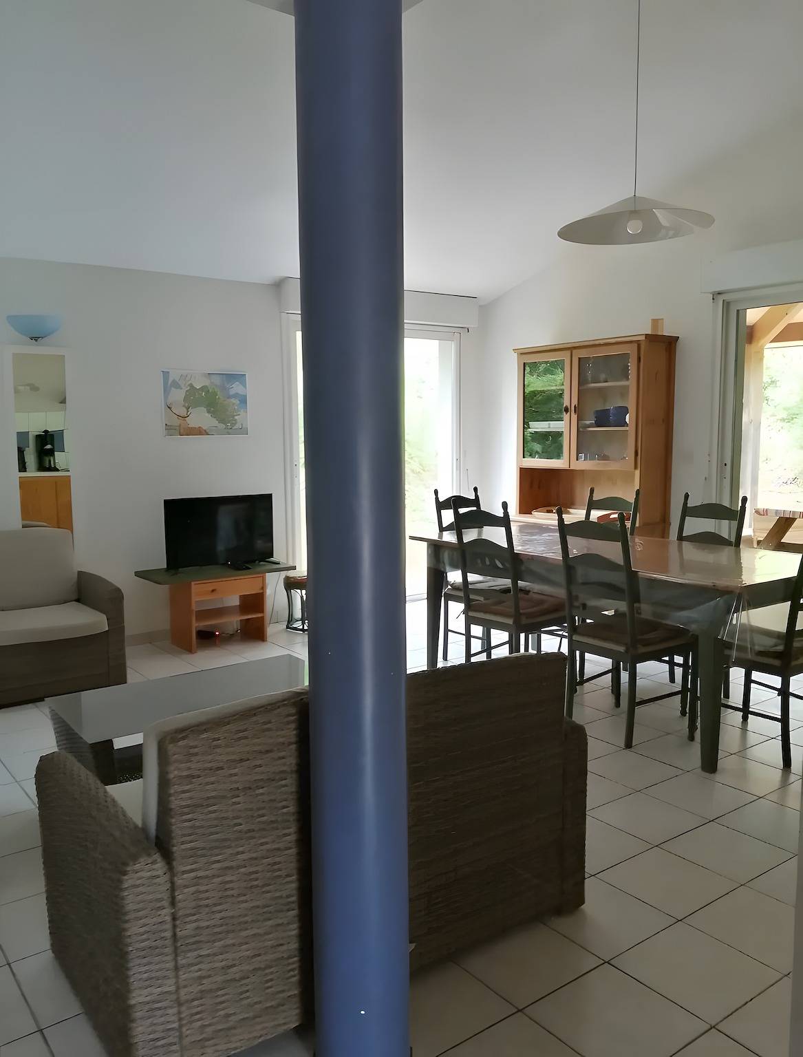 Appartement 'Chott Logement Pour 6 P Sanguinet' mit Terrasse in Sanguinet, Côte d’Argent