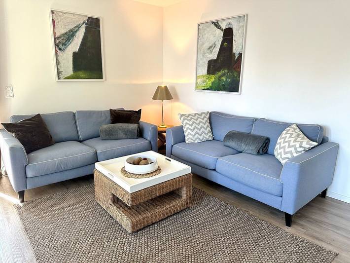 Ganze Wohnung, FeWo im 1. Og "Am Kurpark" in Dahme, Ostholstein