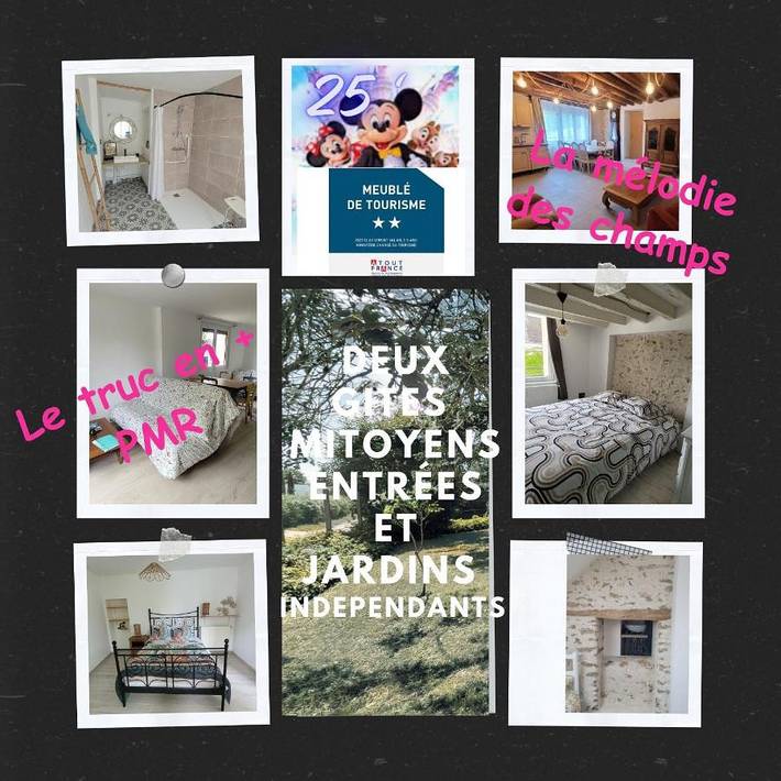 Location de vacances pour 8 personnes, avec vue et jardin à Guérard (Seine-et-Marne) - 2