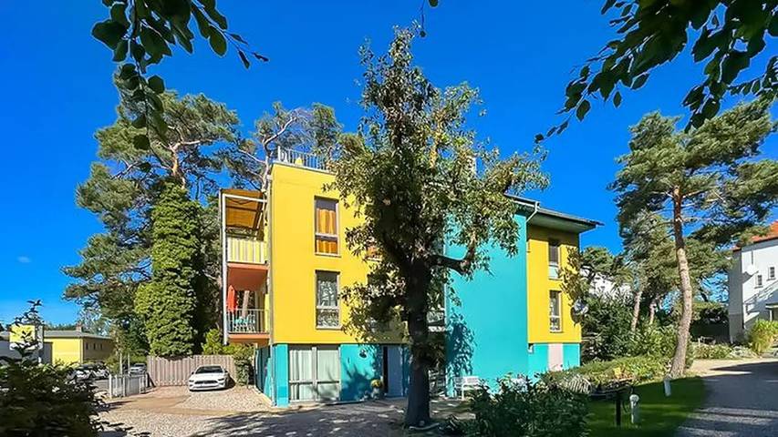 Ferienwohnung für 2 Personen, mit Terrasse und Garten in Bansin