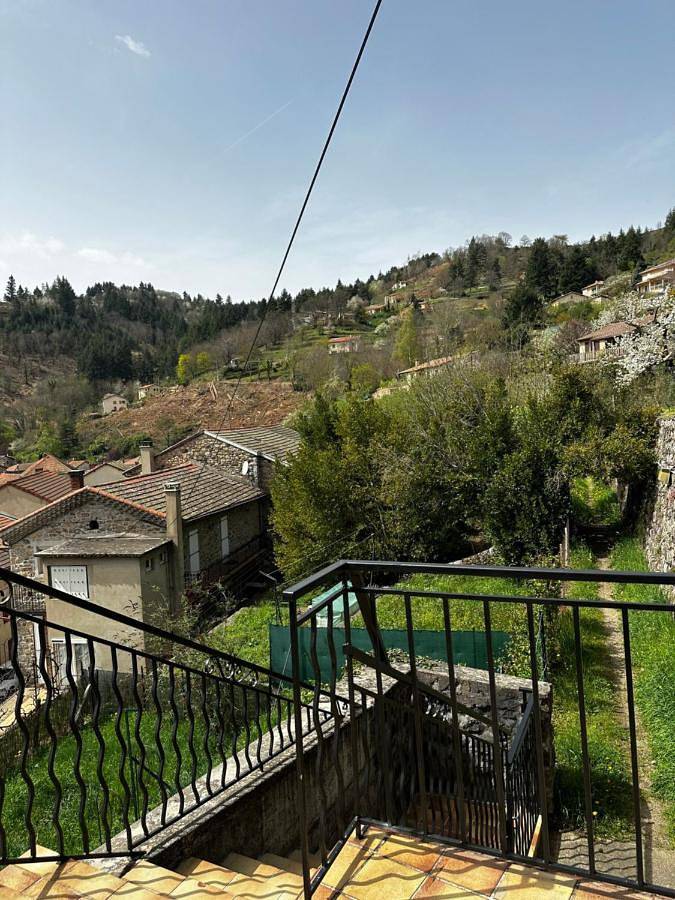 Location de vacances pour 4 personnes, avec balcon dans Saint-Martin-de-Valamas - 3