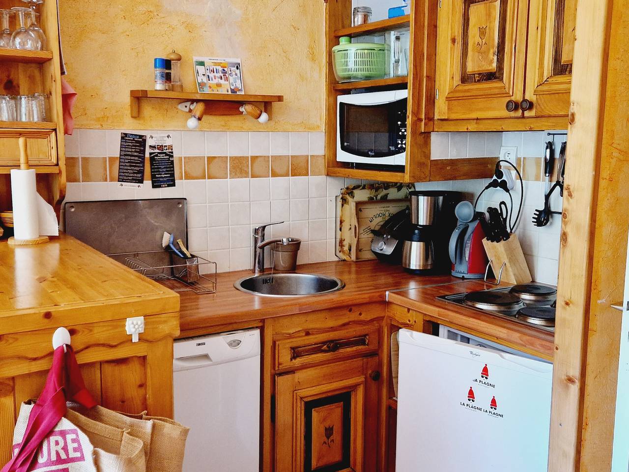 Ganze Wohnung, Charmante Wohnung im Zentrum von La Plagne Montalbert, ideal für Familien in La Plagne, Aime-la-Plagne