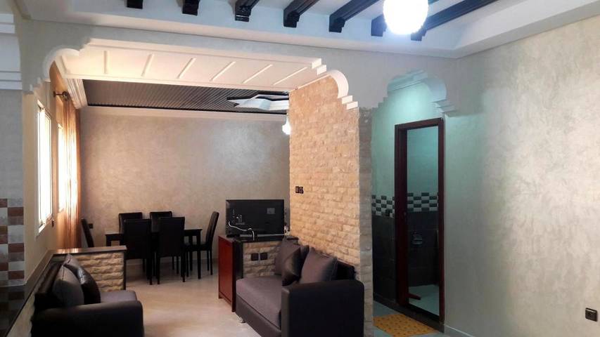 Apartamento de vacaciones para 7 personas, con vistas y balcón - 1