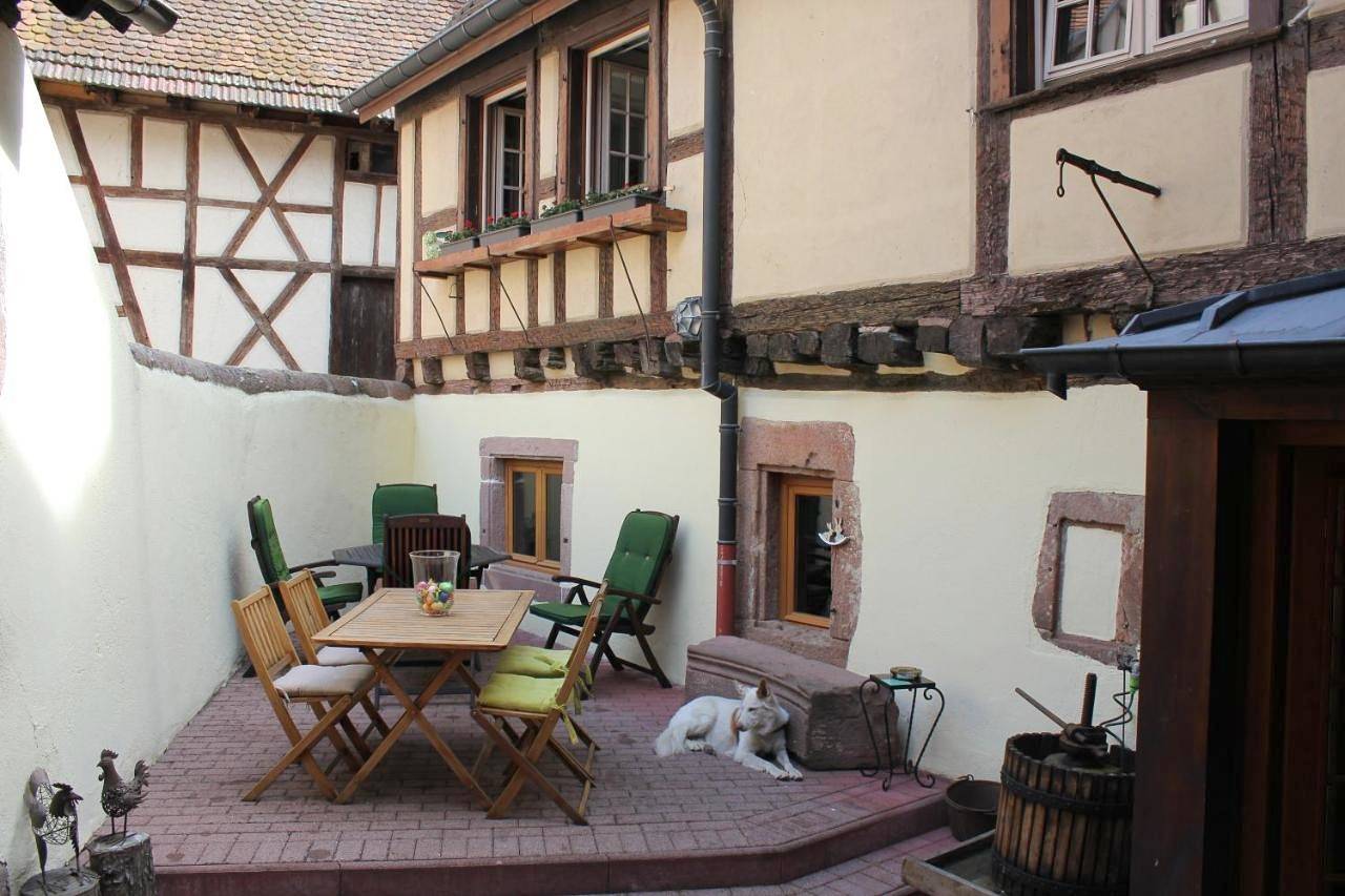 Ganze Wohnung, Les Gîtes Coeur de Vigne in Riquewihr, Regionaler Naturpark Belchen der Vogesen