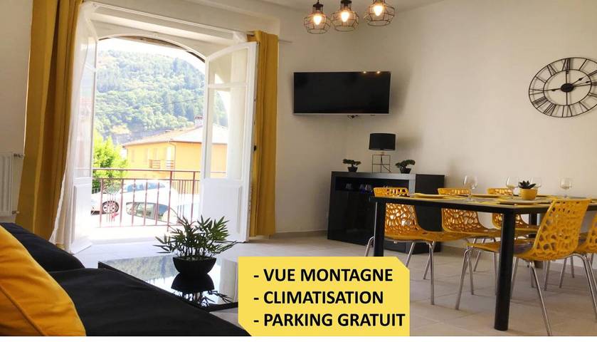 Appartement de vacances pour 9 personnes