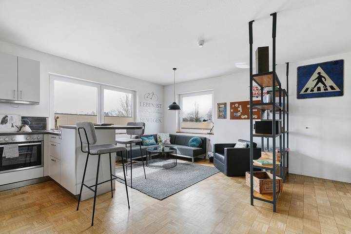 Ferienwohnung für 3 Personen, mit Balkon am Nord-Ostsee-Kanal