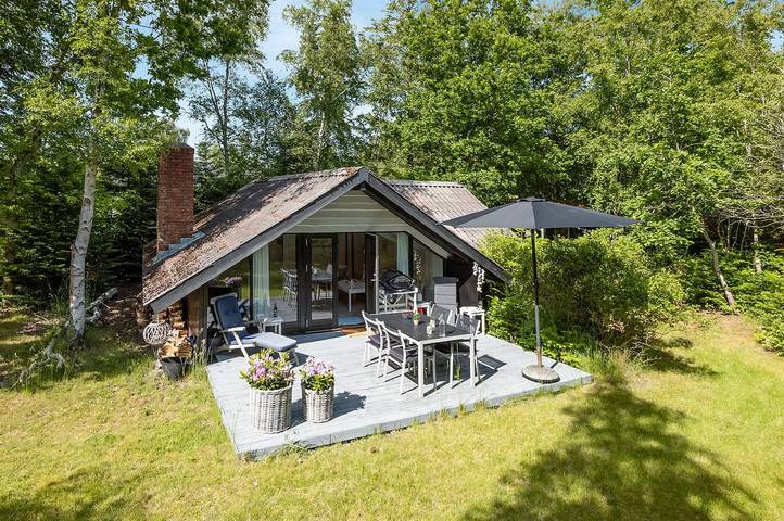 Ferienhaus für 6 Personen, mit Terrasse in Serup Strand