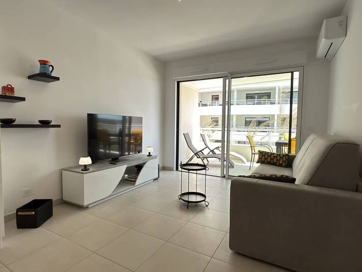 Gîte pour 4 personnes, avec balcon/terrasse dans Casino de Valras Plage - 4