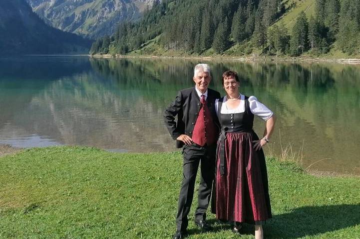 Ferienwohnung für 2 Personen, mit Balkon und Garten in Grän - 3