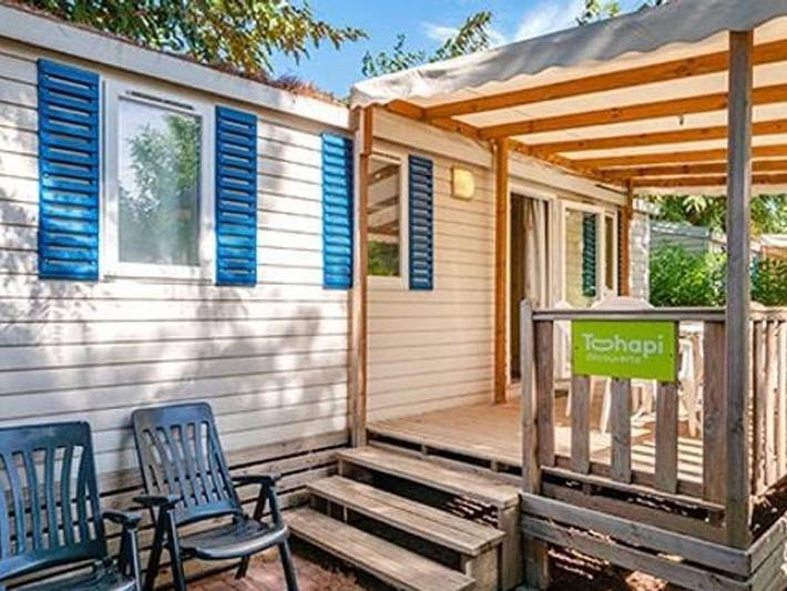 Bungalow für 6 Personen, mit Sauna und Kinderpool in Languedoc-Roussillon - 2