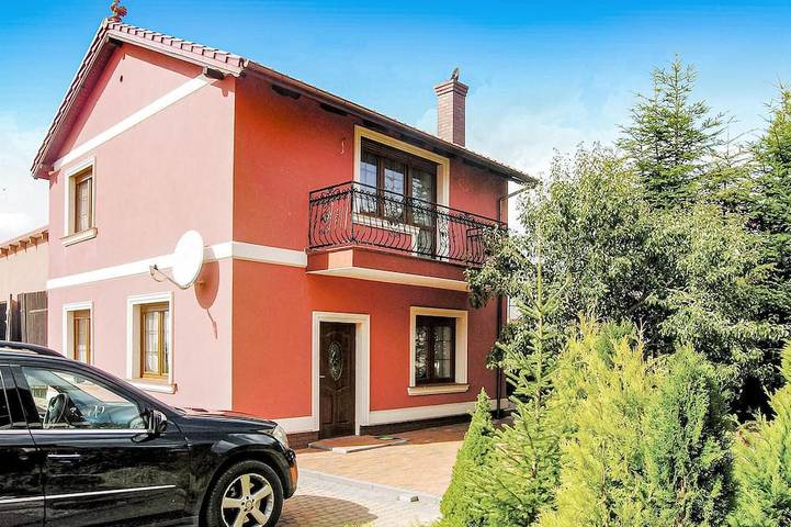 Ferienhaus für 6 Personen, mit Balkon in Pommern