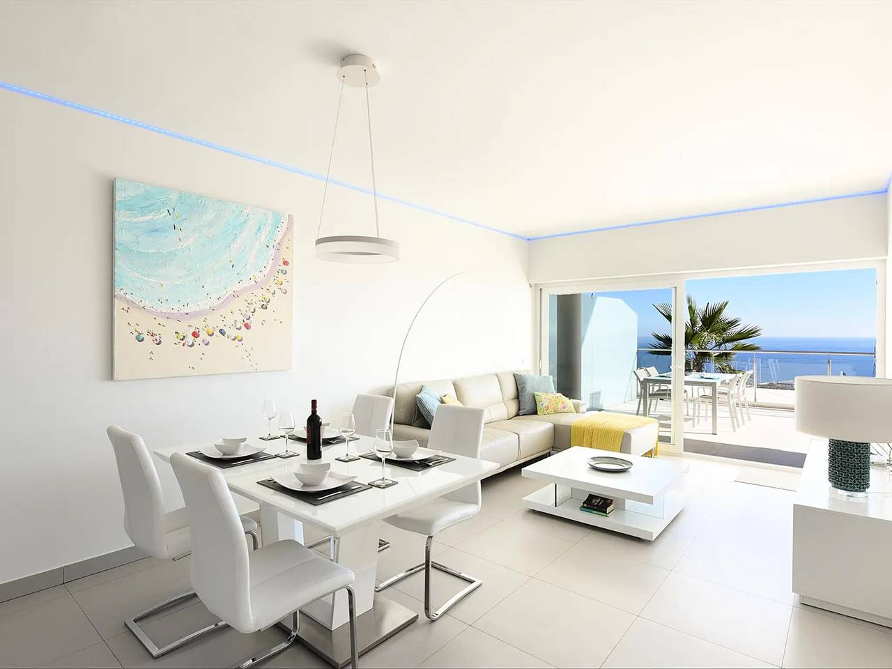 Appartement entier, 3 Pièces 4 Personnes in La Capellania, Benalmádena