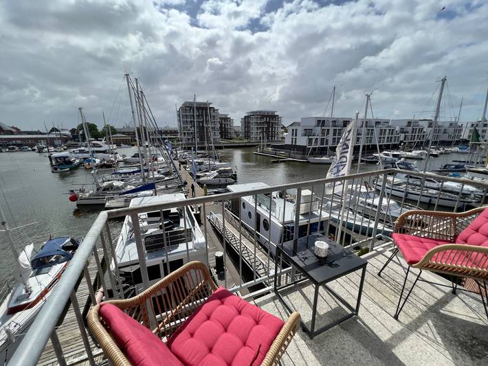 Ferienwohnung für 2 Personen, mit Balkon und Seeblick in Cuxhaven (Stadt) - 2