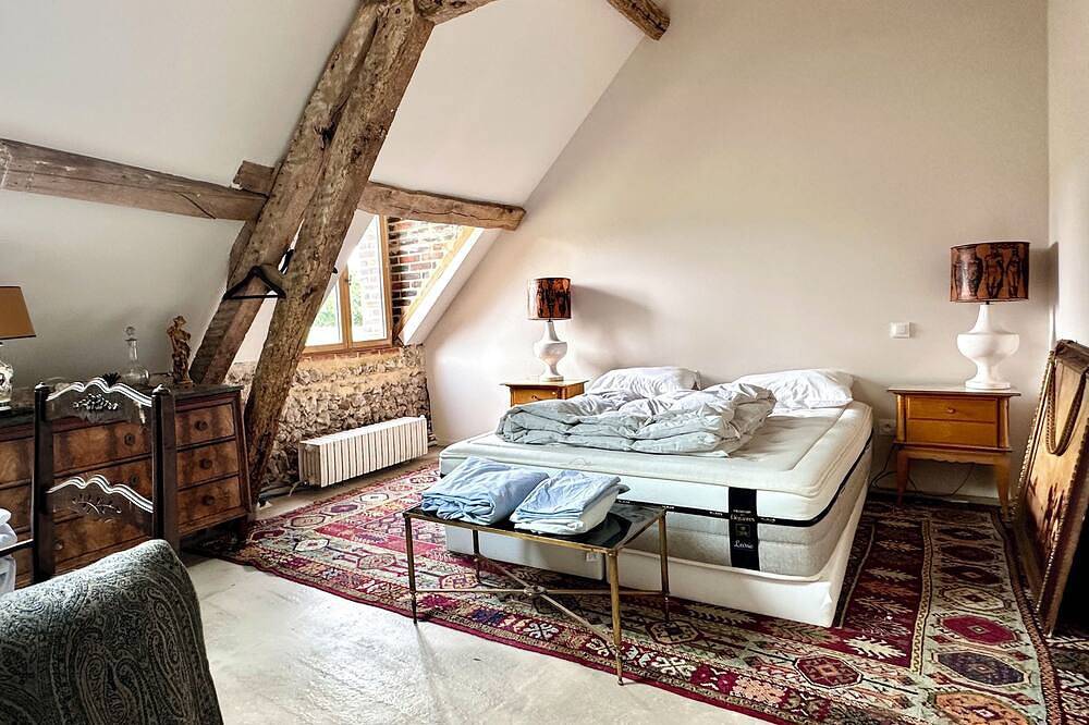 The charm of a family and country home in Longny-les-Villages, Parc naturel régional du Perche