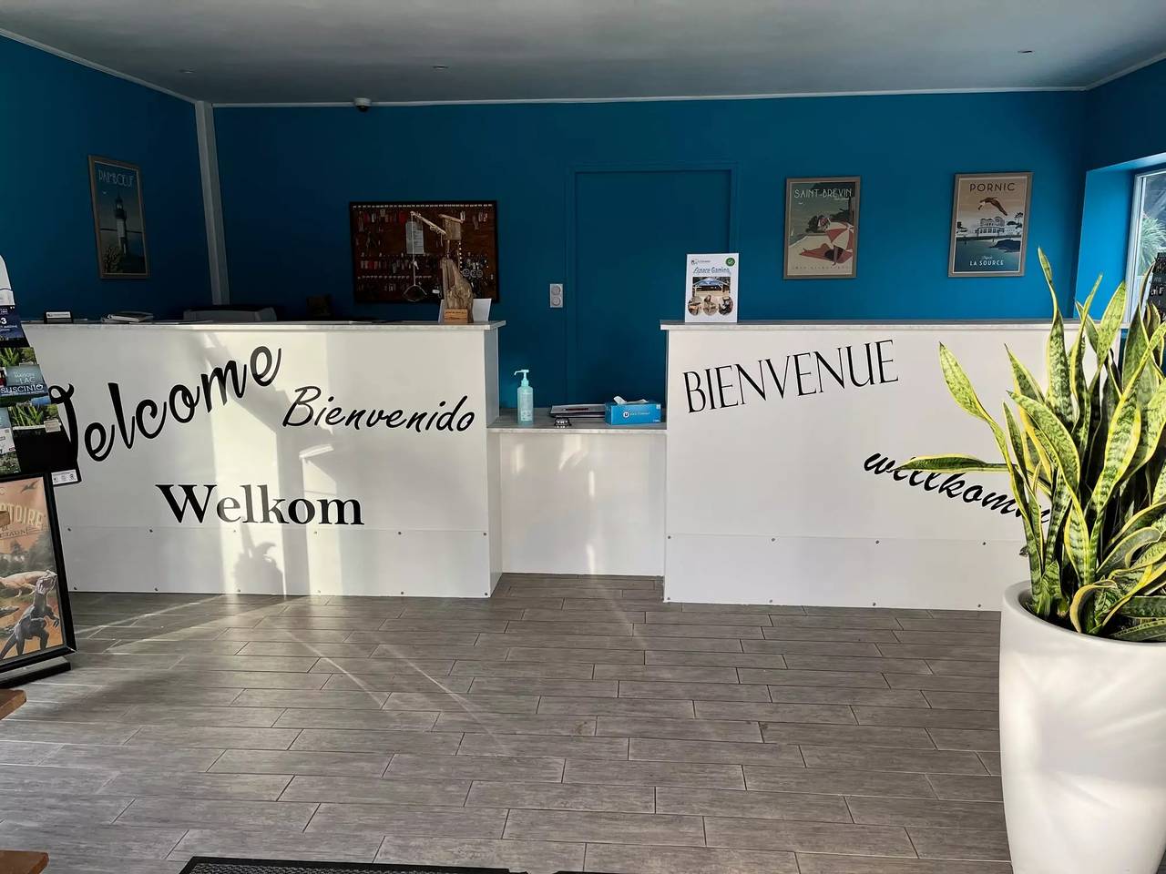 Appartement entier, Emplacement nu - Tente & Caravane - avec électricité 1 Ã  8 personnes - 1 pers. inclus dans le tarif in Paimbœuf, Vallée de la Loire