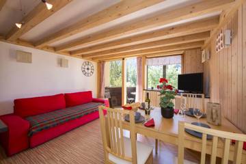 Vacation Rental for 5 Guests in Les Grandes Montets, Chamonix-Mont-Blanc, Picture 1
