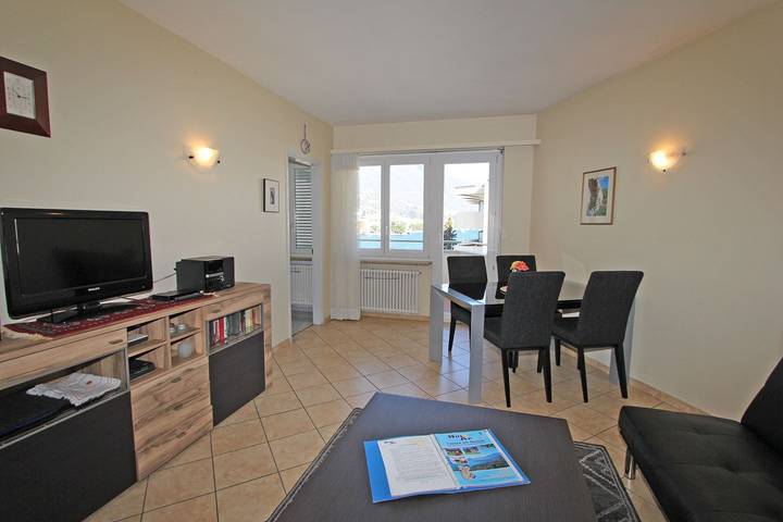 Gîte pour 4 personnes, avec vue sur le lac et balcon à Locarno - 2