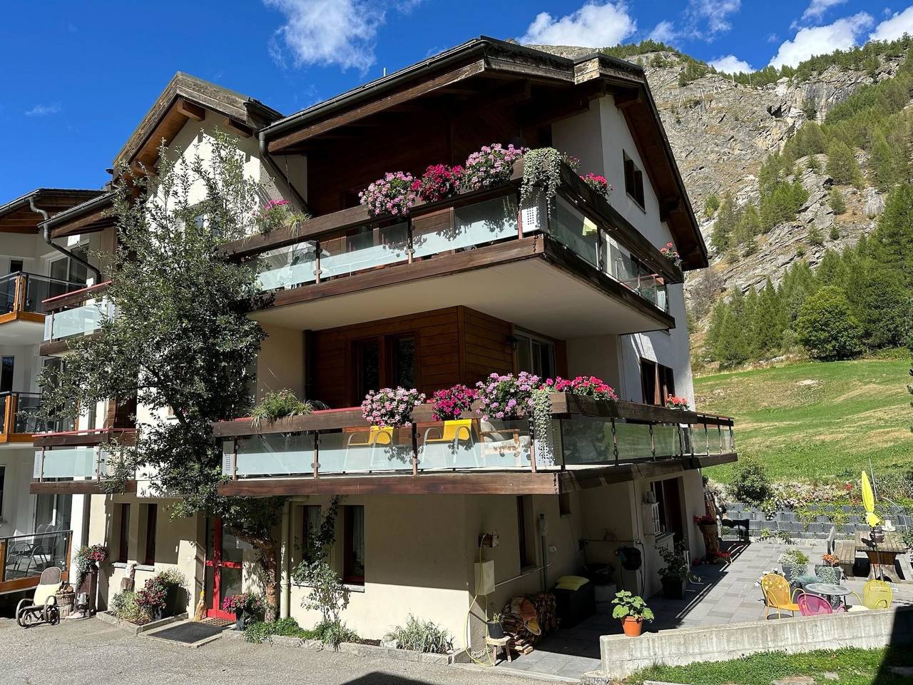 Appartement entier, Alouette in Saas-Almagell, Alpes valaisannes