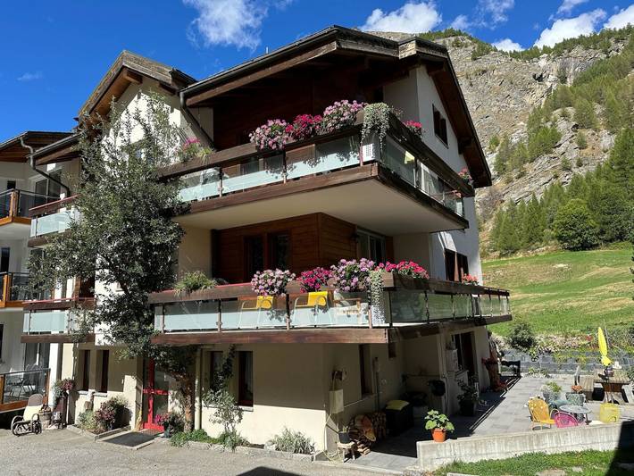 Ferienwohnung für 4 Personen, mit Garten und Balkon - 1