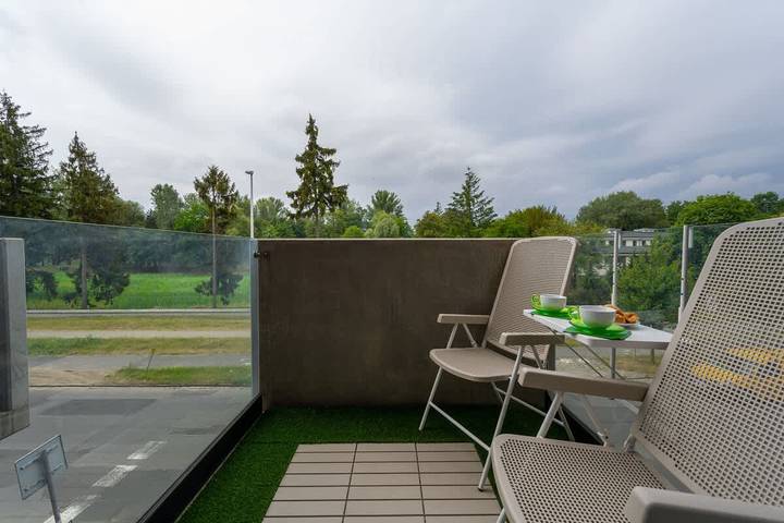 Studio für 4 Personen, mit Balkon/Terrasse in Breslau - 3