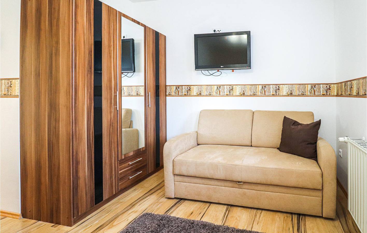 Ferienhaus für 6 Personen mit Garten in Südburgenland
