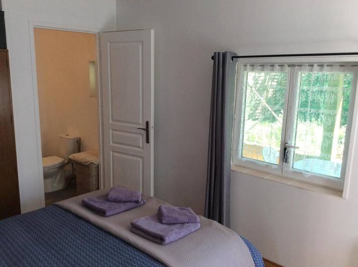 Location de vacances pour 2 personnes, avec vue et jardin à Saint-Nicolas-de-la-Grave - 4