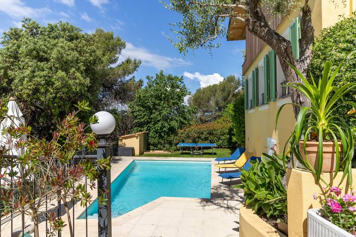 Villa für 8 Personen, mit Terrasse und Garten in Nizza - 2