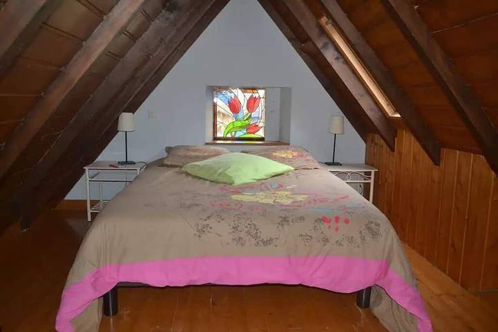 Location de vacances pour 7 personnes, avec terrasse et jardin, animaux acceptés dans Plage Tronoën - 2