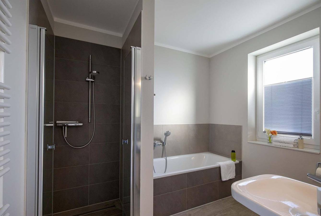 Apartamento entero, Feriendomizil Thor Heyerdahl mit Balkon und Kaminofen in Petersdorf in Westfehmarn, Petersdorf auf Fehmarn